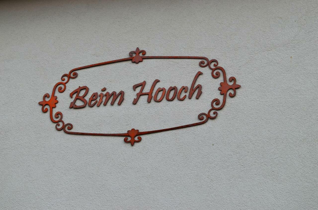 Апартаменти Beim Hooch "Marie" Brucktal Екстер'єр фото